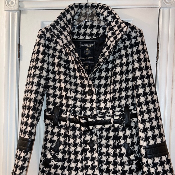 Point Zero Houndstooth Jacket - NWOT - Picture 1 of 15